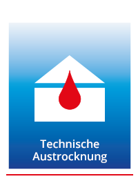 Technische Austrocknung