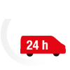 24-Stunden-Service