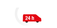 24-Stunden-Service